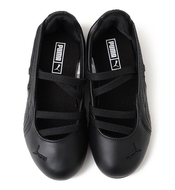 SHIPS KIDS「PUMA:17～21cm / スピードキャットバレーPS レザー スニーカー」|スニーカー|