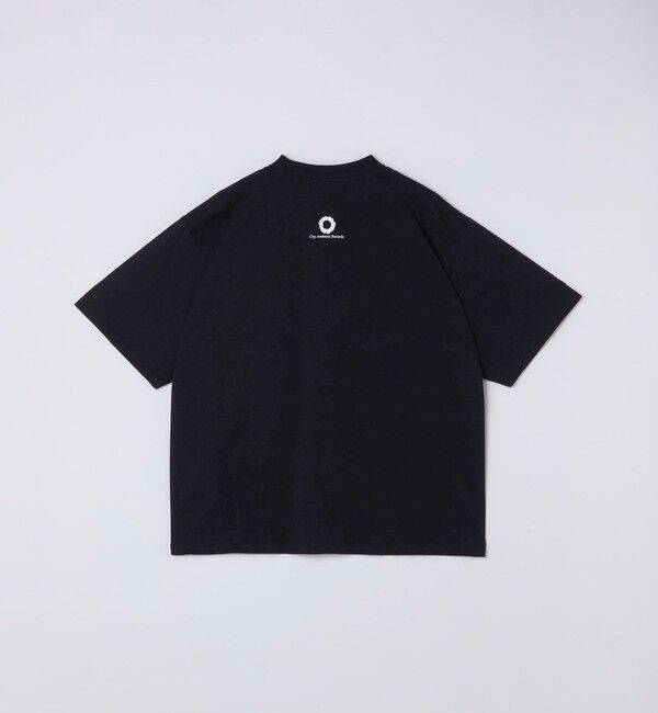 SHIPS「WEB限定｜ジャズ オーバーサイズ ショートスリーブ Tシャツ」|Tシャツ・カットソー|