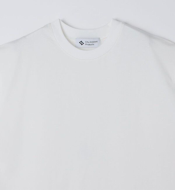 SHIPS「WEB限定｜スリーブ レス ロゴ Tシャツ」|タンクトップ|