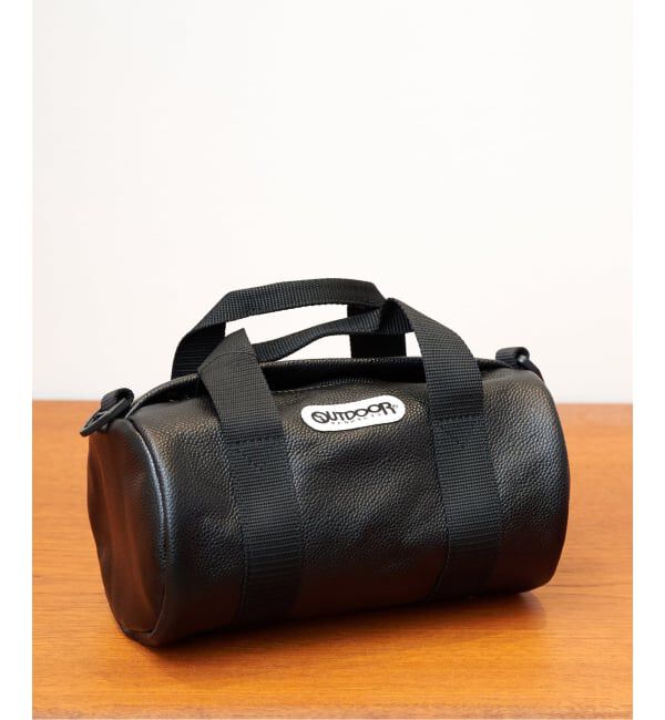 OUTDOOR PRODUCTS Usual Things「230 PACHYDERM 別注 CAVIAR SKIN」|ショルダー・メッセンジャー|ブラック
