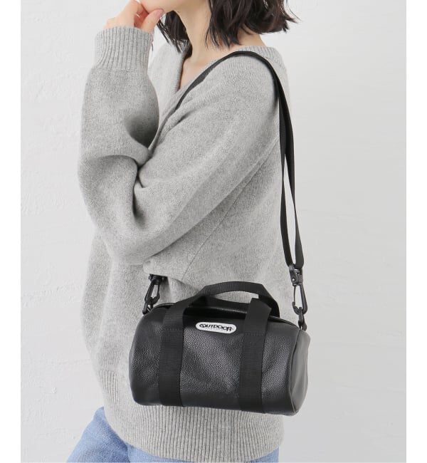 OUTDOOR PRODUCTS Usual Things「230 PACHYDERM 別注 CAVIAR SKIN」|ショルダー・メッセンジャー|