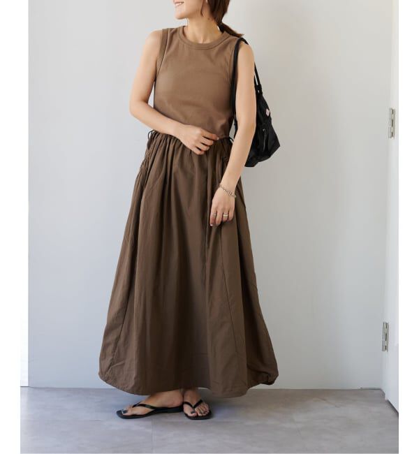 OUTDOOR PRODUCTS Usual Things「追加3 2WAYドッキングワンピース」|ワンピース|