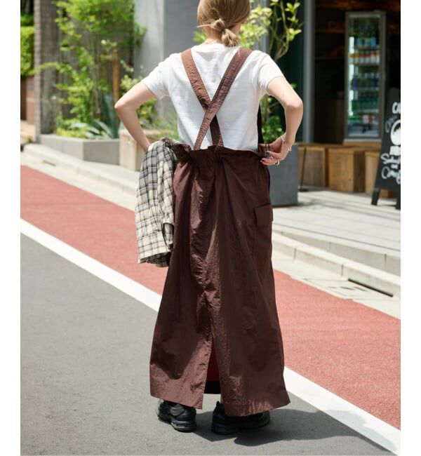 OUTDOOR PRODUCTS Usual Things「ナイロンリップストップワンピース」|ワンピース|