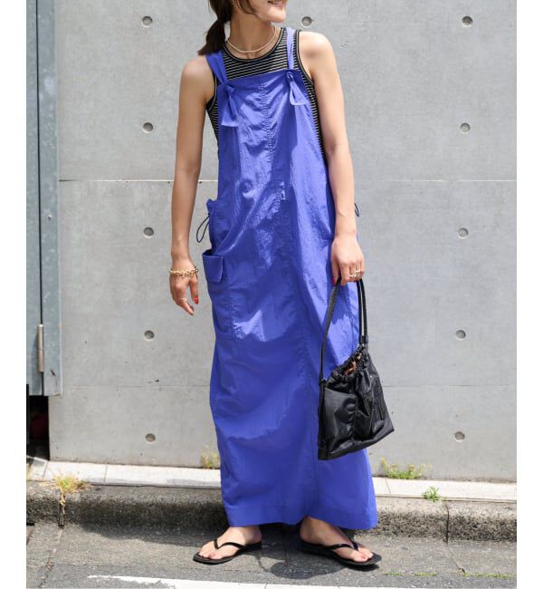 OUTDOOR PRODUCTS Usual Things「ナイロンリップストップワンピース」|ワンピース|
