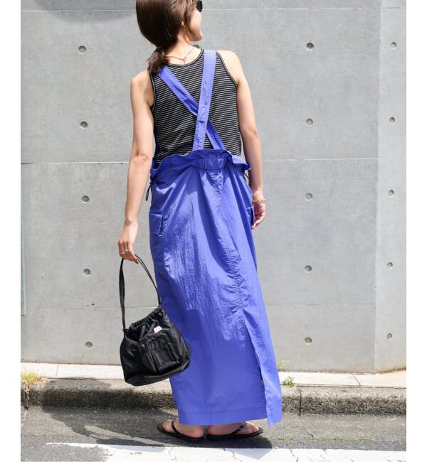 OUTDOOR PRODUCTS Usual Things「ナイロンリップストップワンピース」|ワンピース|