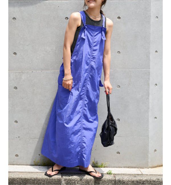 OUTDOOR PRODUCTS Usual Things「ナイロンリップストップワンピース」|ワンピース|