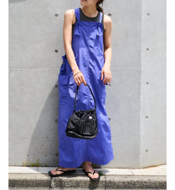 OUTDOOR PRODUCTS Usual Things「ナイロンリップストップワンピース」|ワンピース|