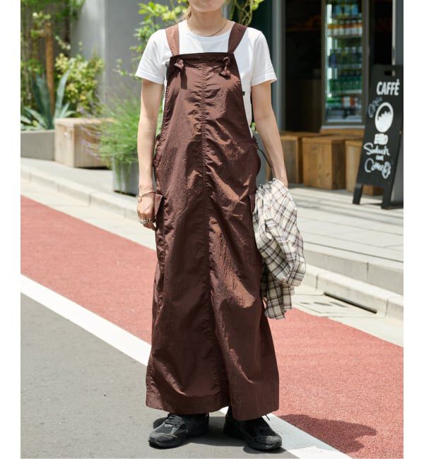 OUTDOOR PRODUCTS Usual Things「ナイロンリップストップワンピース」|ワンピース|