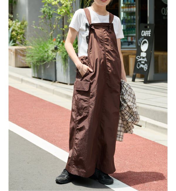 OUTDOOR PRODUCTS Usual Things「ナイロンリップストップワンピース」|ワンピース|