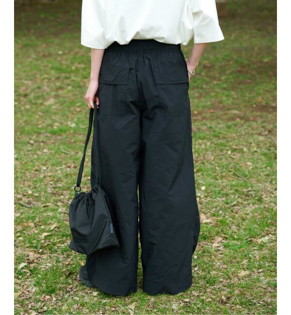 OUTDOOR PRODUCTS Usual Things「追加 撥水ナイロンUTILITYバギーパンツ」|スラックス|
