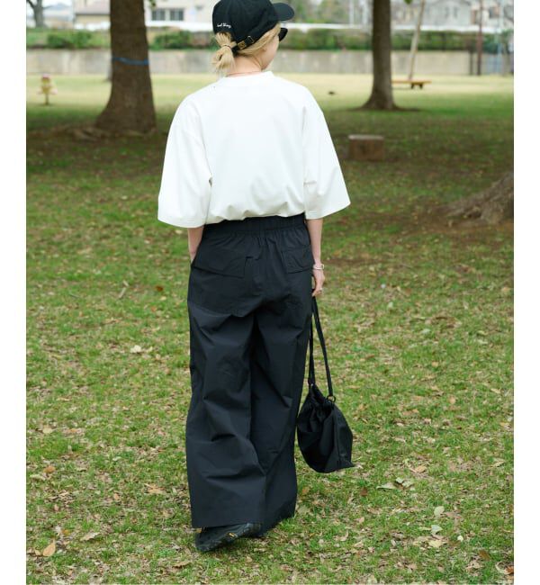 OUTDOOR PRODUCTS Usual Things「追加 撥水ナイロンUTILITYバギーパンツ」|スラックス|
