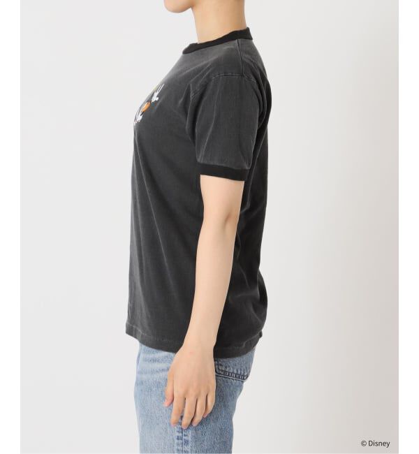 OUTDOOR PRODUCTS Usual Things「GOOD ROCK SPEED ex Disney RINGER TEE」|Tシャツ・カットソー|