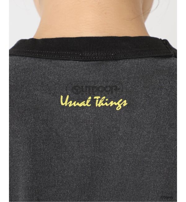 OUTDOOR PRODUCTS Usual Things「GOOD ROCK SPEED ex Disney RINGER TEE」|Tシャツ・カットソー|