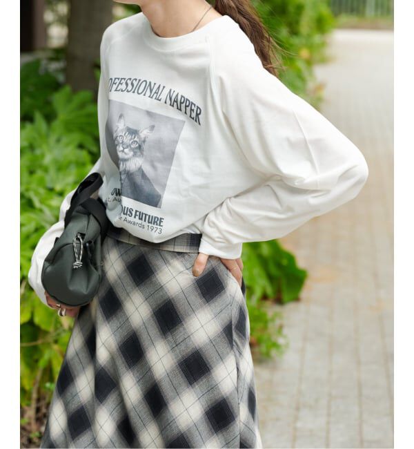 OUTDOOR PRODUCTS Usual Things「SCREEN STARS ex CAT LS Tee」|Tシャツ・カットソー|