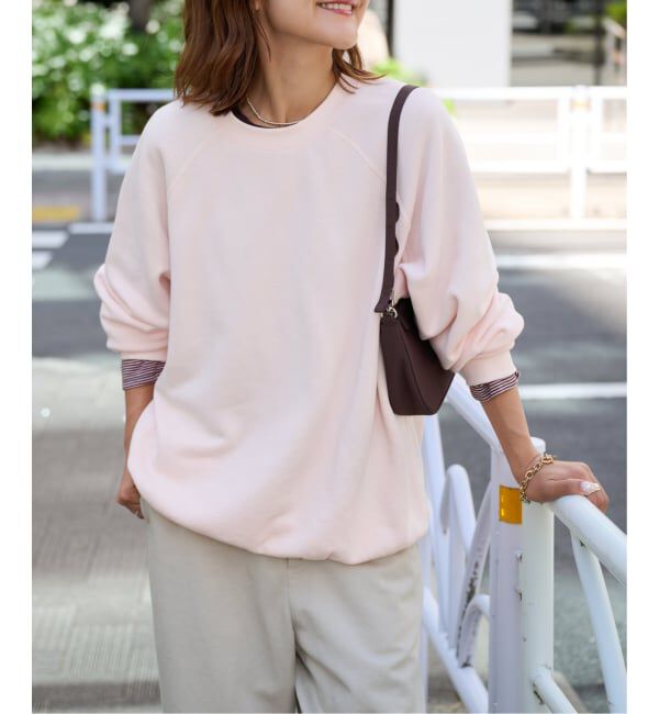 OUTDOOR PRODUCTS Usual Things「≪予約≫VINTAGE LIKE DAD SWEAT ユニセックス対応」|スウェット・ジャージ|