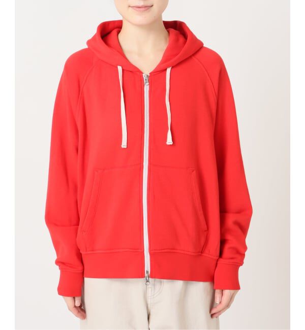 OUTDOOR PRODUCTS Usual Things「≪予約≫VINTAGE LIKE SWEAT ZIP HOODIE」|パーカー|