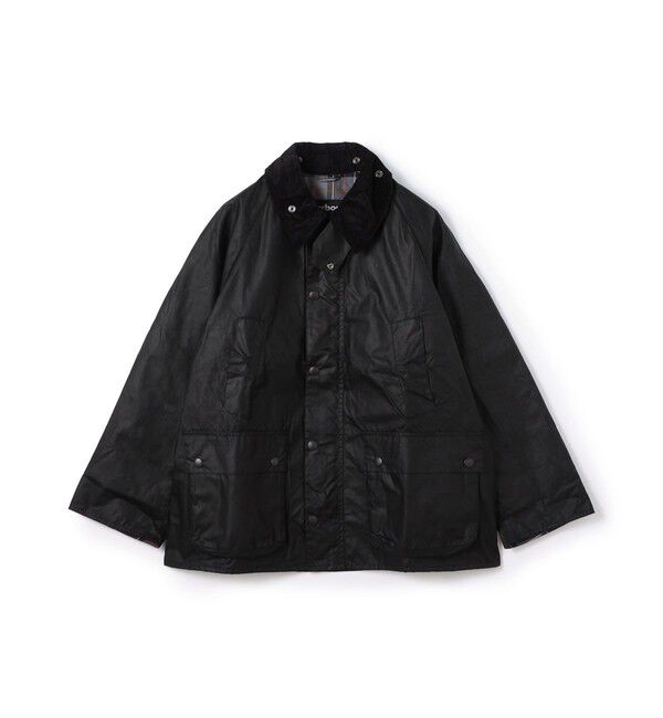 TOMORROWLAND BUYING WEAR「Barbour BEDALE ワックスコットン ブルゾン」|ブルゾン・スタジャン|19 ブラック