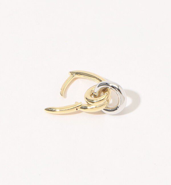 TOMORROWLAND GOODS「Otiumberg. Loop Drop Hoop ピアス」|ピアス|