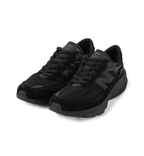 TOMORROWLAND GOODS「New Balance M990 V6 スニーカー」|スニーカー|19 ブラック