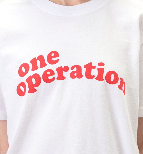 TOMORROWLAND BUYING WEAR「TANGTANG ONE OPE T-3265 コットン プルオーバー」|Tシャツ・カットソー|