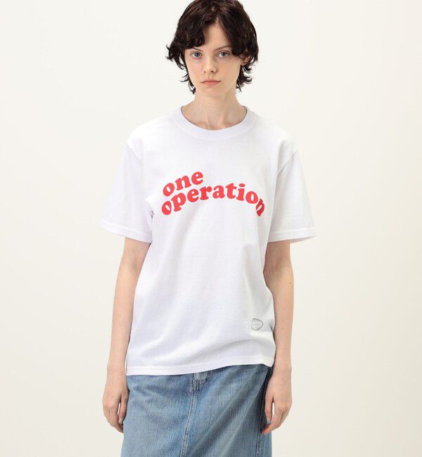 TOMORROWLAND BUYING WEAR「TANGTANG ONE OPE T-3265 コットン プルオーバー」|Tシャツ・カットソー|