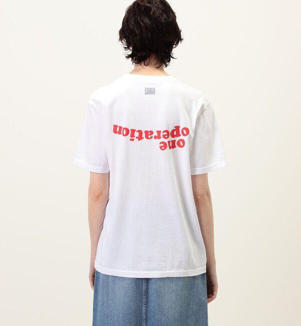 TOMORROWLAND BUYING WEAR「TANGTANG ONE OPE T-3265 コットン プルオーバー」|Tシャツ・カットソー|