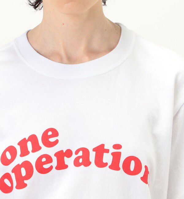 TOMORROWLAND BUYING WEAR「TANGTANG ONE OPE T-3265 コットン プルオーバー」|Tシャツ・カットソー|