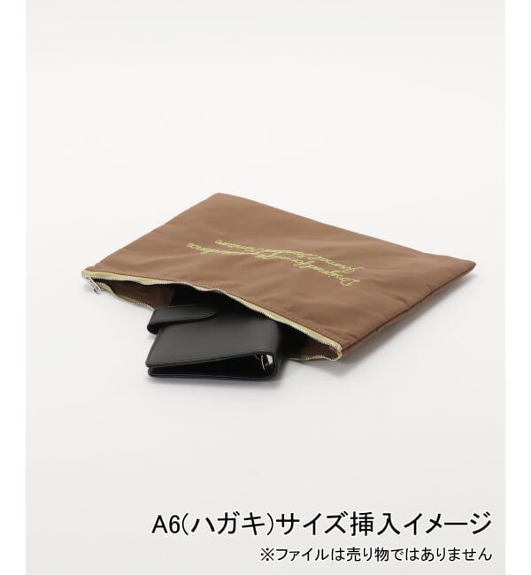 journal standard Furniture「JSF POUCH STITCH L　ポーチ」|ポーチ|