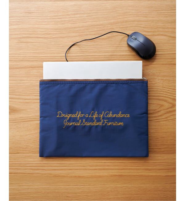 journal standard Furniture「JSF POUCH STITCH L　ポーチ」|ポーチ|ネイビー