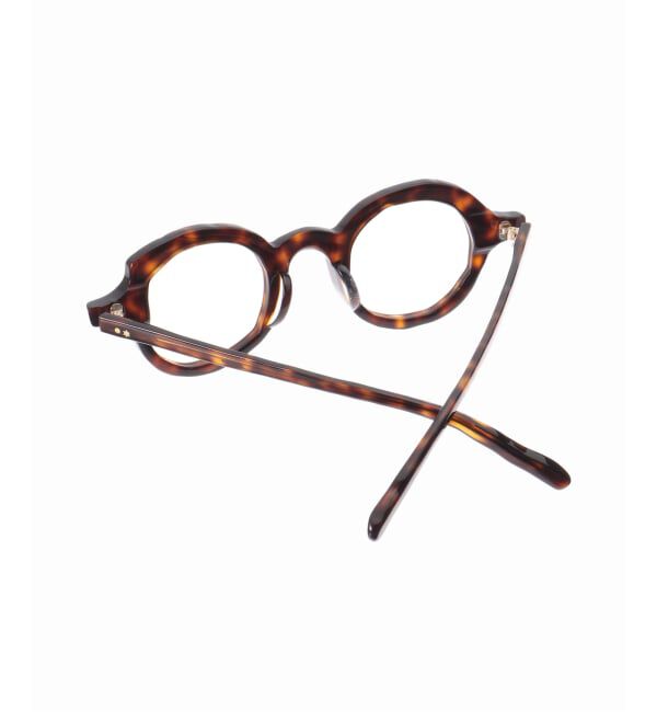 EYETHINK「MASAHIRO MARUYAMA 別注 MM-0079 No.E2 Red havana - Clear Optical」|メガネ|