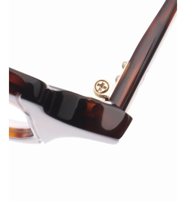 EYETHINK「MASAHIRO MARUYAMA 別注 MM-0079 No.E2 Red havana - Clear Optical」|メガネ|