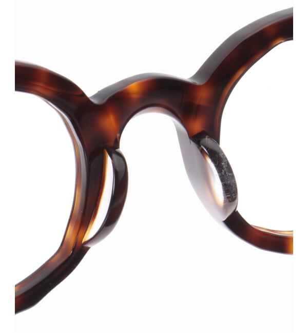 EYETHINK「MASAHIRO MARUYAMA 別注 MM-0079 No.E2 Red havana - Clear Optical」|メガネ|