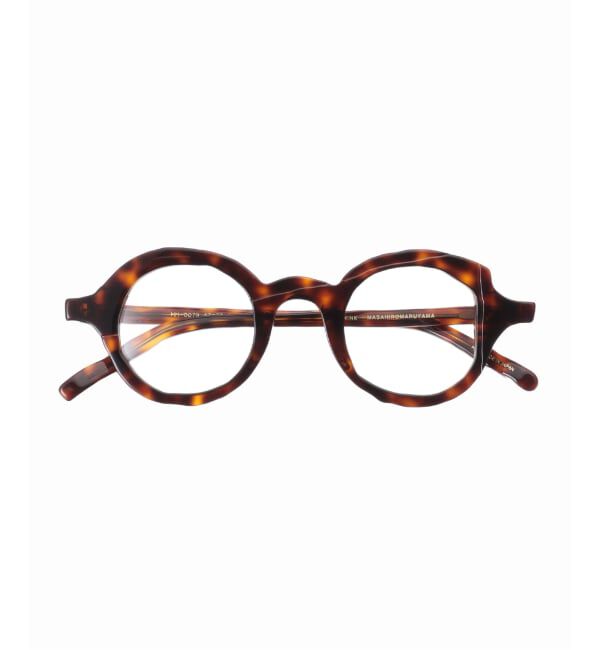 EYETHINK「MASAHIRO MARUYAMA 別注 MM-0079 No.E2 Red havana - Clear Optical」|メガネ|