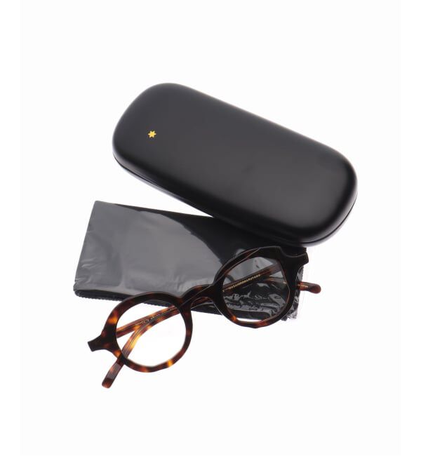EYETHINK「MASAHIRO MARUYAMA 別注 MM-0079 No.E2 Red havana - Clear Optical」|メガネ|
