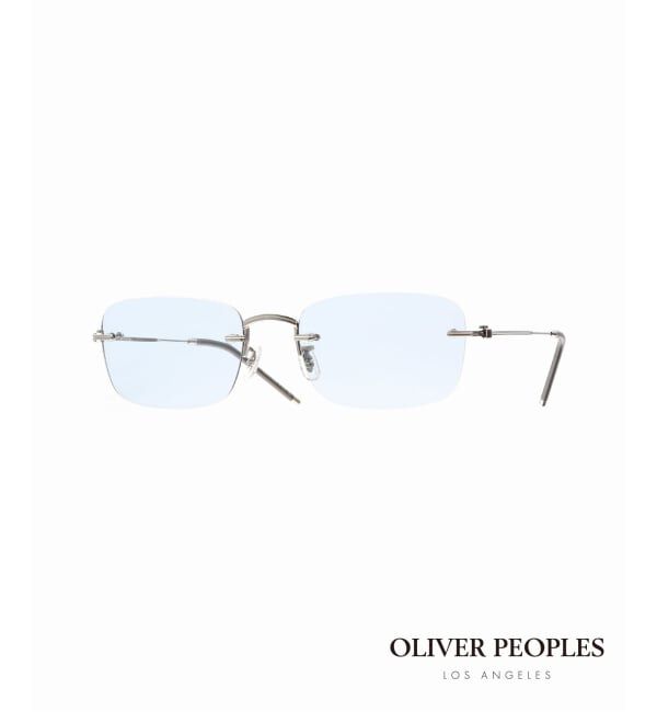 EYETHINK「OLIVER PEOPLES TK-10 SL Sunglasses」|サングラス|シルバー