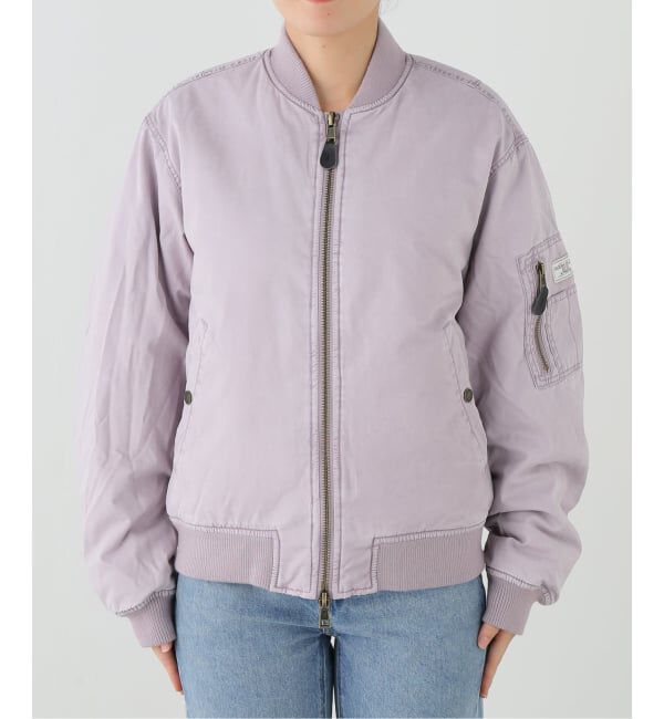 JOINT WORKS「GUESS JEANS / ゲス ジーンズ WASHED BOMBER JACKET」|ブルゾン・スタジャン|