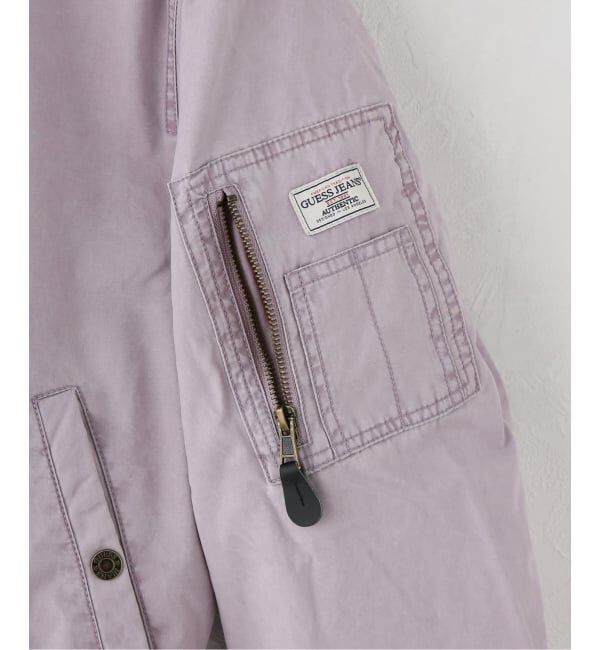 JOINT WORKS「GUESS JEANS / ゲス ジーンズ WASHED BOMBER JACKET」|ブルゾン・スタジャン|