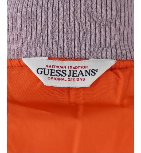 JOINT WORKS「GUESS JEANS / ゲス ジーンズ WASHED BOMBER JACKET」|ブルゾン・スタジャン|