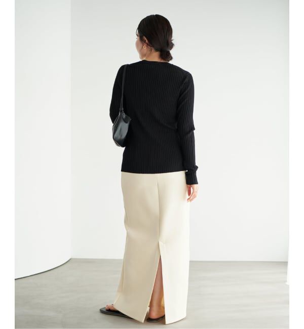 Plage「《追加》air jersey tight スカート 2」|スカート|