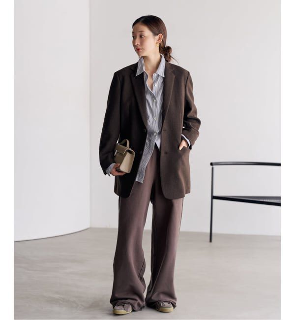 Plage「《追加予約》Big Tailored ジャケット New」|テーラードジャケット|