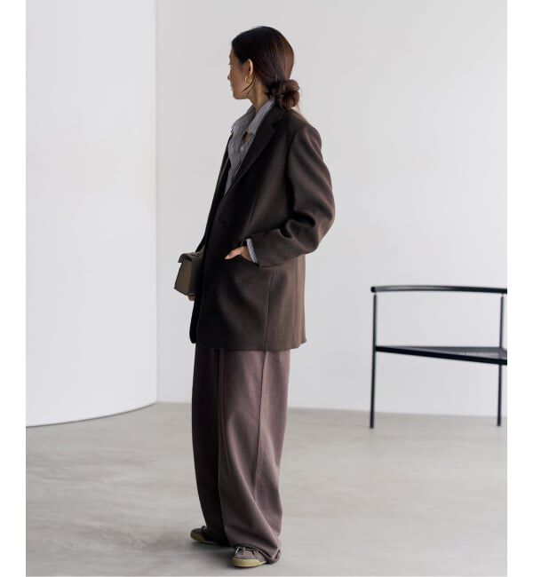 Plage「《追加予約》Big Tailored ジャケット New」|テーラードジャケット|
