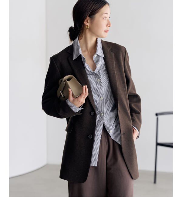 Plage「《追加予約》Big Tailored ジャケット New」|テーラードジャケット|