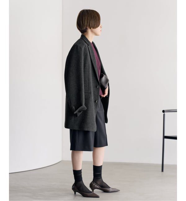 Plage「《追加予約》Big Tailored ジャケット New」|テーラードジャケット|