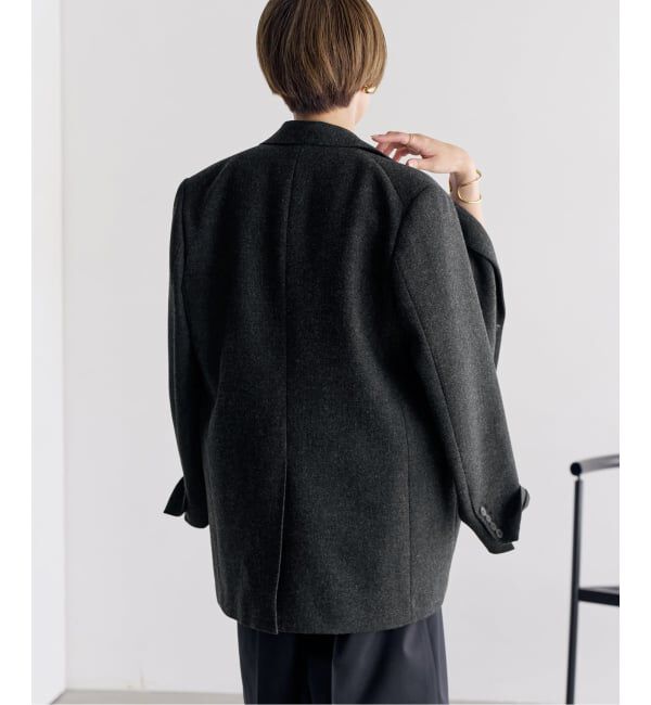 Plage「《追加予約》Big Tailored ジャケット New」|テーラードジャケット|