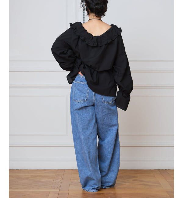 IENA LA BOUCLE「VIOLETTE ROOM バイオレットルーム EMBROIDERY TOPS VR263113」|シャツ・ブラウス|