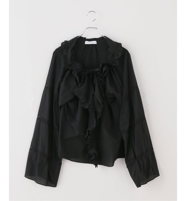 IENA LA BOUCLE「VIOLETTE ROOM バイオレットルーム EMBROIDERY TOPS VR263113」|シャツ・ブラウス|