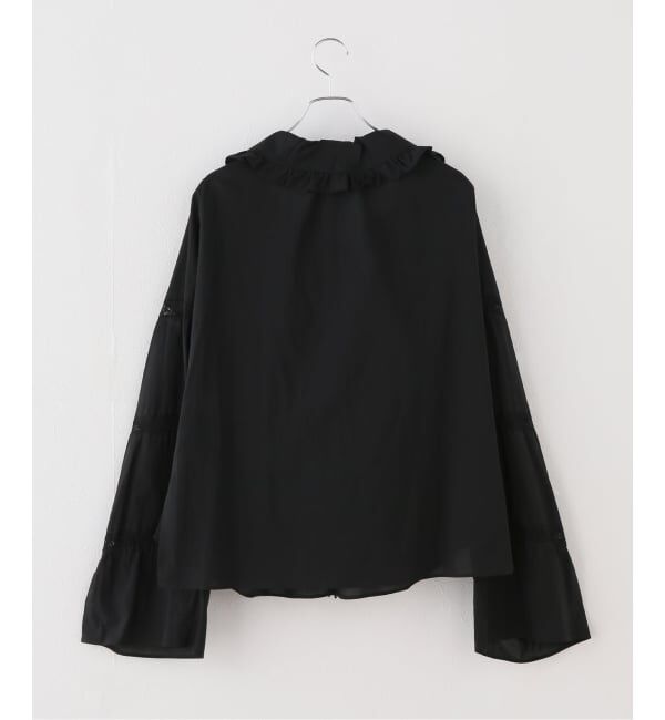 IENA LA BOUCLE「VIOLETTE ROOM バイオレットルーム EMBROIDERY TOPS VR263113」|シャツ・ブラウス|