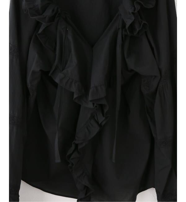 IENA LA BOUCLE「VIOLETTE ROOM バイオレットルーム EMBROIDERY TOPS VR263113」|シャツ・ブラウス|