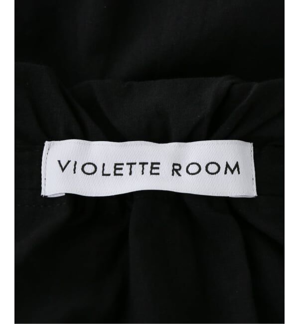 IENA LA BOUCLE「VIOLETTE ROOM バイオレットルーム EMBROIDERY TOPS VR263113」|シャツ・ブラウス|