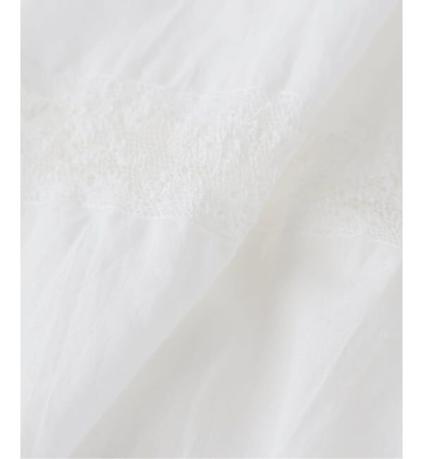 IENA LA BOUCLE「VIOLETTE ROOM バイオレットルーム EMBROIDERY TOPS VR263113」|シャツ・ブラウス|